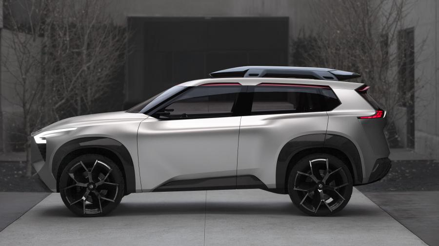  Nissan Xmotion Concept 2018 года  (фото 4 из 49)